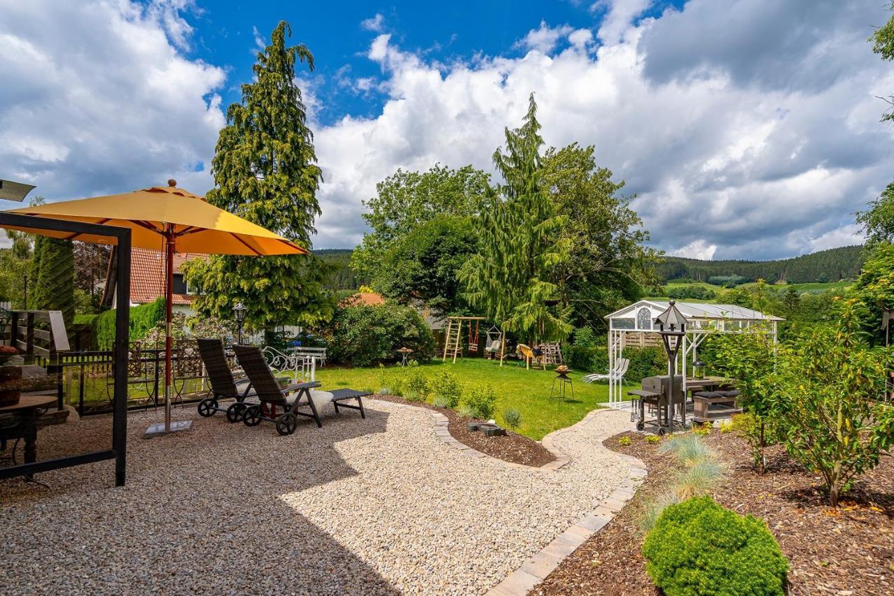 Finnentrop Landhaus Roemerヴィラ エクステリア 写真