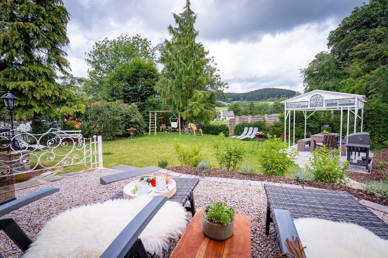 Finnentrop Landhaus Roemerヴィラ エクステリア 写真
