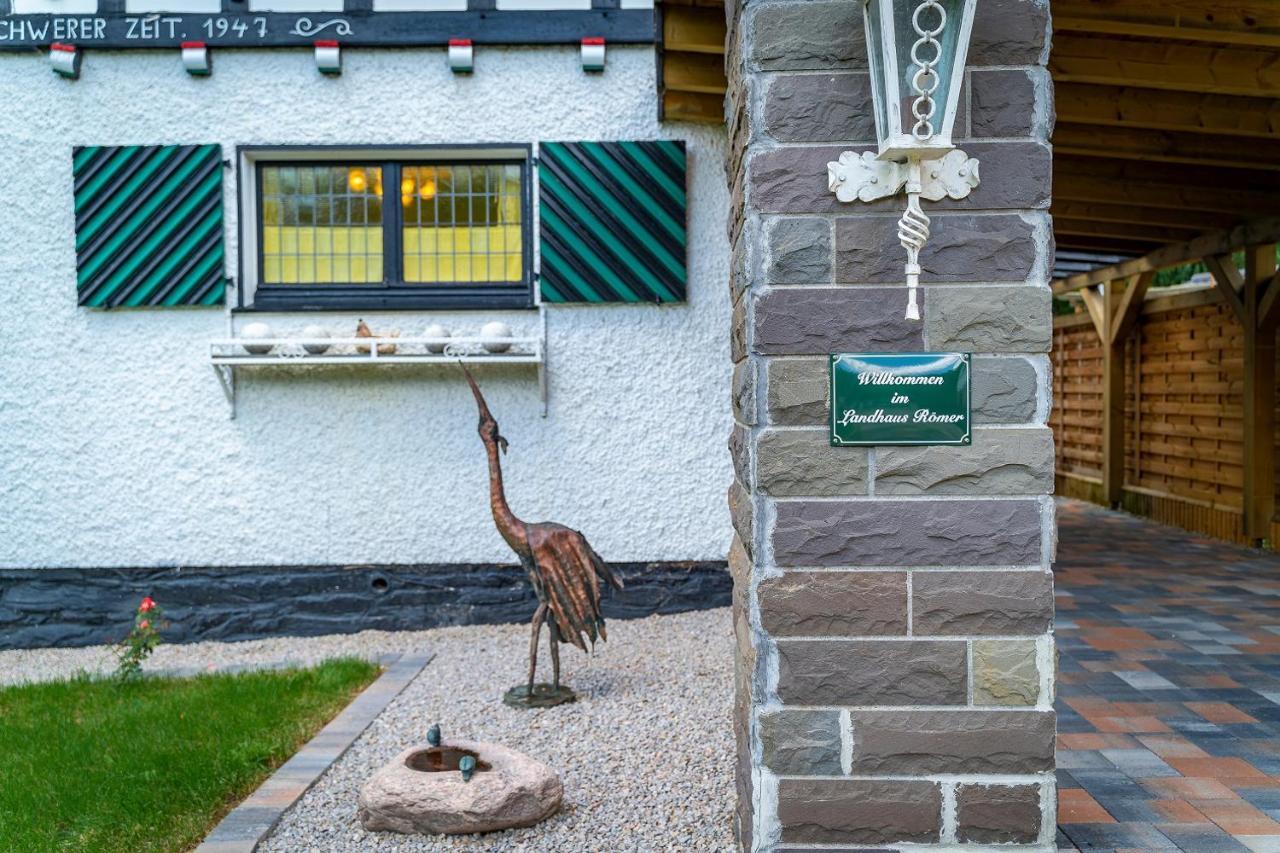 Finnentrop Landhaus Roemerヴィラ エクステリア 写真