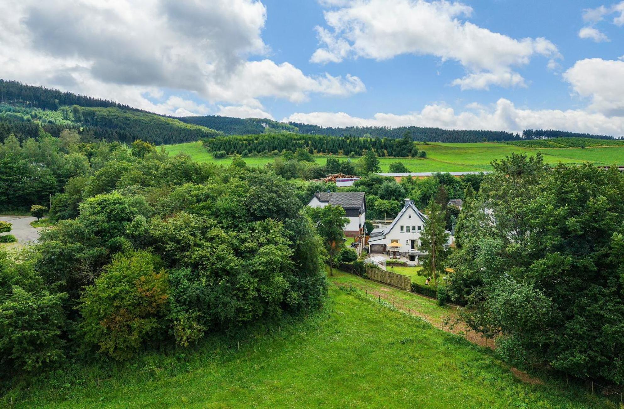 Finnentrop Landhaus Roemerヴィラ エクステリア 写真